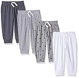 Amazon Essentials Pantalon à Enfiler en Coton Mixte