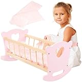 Green series Kinderplay Berceau Poupée - Lit Poupee