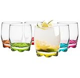 Glasmark Lot de 6 bocaux en verre de 250 ml - Sols