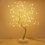 Kinamy Arbre Lumineux LED, Arbre Lumineux Blanc Chaud,