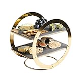 Artesà Round 2-Tiered Food Presentation Stand with