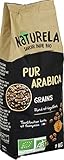 NATURELA - Café Grains Bio - Café Arabica Bio - Torréfaction