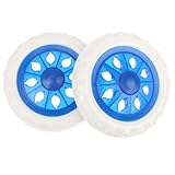 Sharplace 2X Roues en Mousse de Caoutchouc, Remplacement