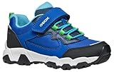 Geox J MAGNETAR Boy B ABX Basket, Royal/Sky, 39 EU