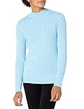 Amazon Essentials Pull Torsadé Léger Coupe Classique