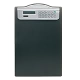 Alco-Albert 5518-11 - Écritoire à pince avec calculatrice