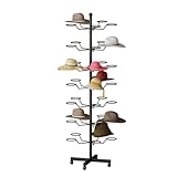 FWTXZTER Présentoir Casquette, Présentoire à Chapeaux