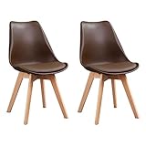 Happy Garden Lot de 2 chaises de Salle à Manger Style