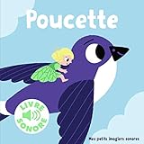 Poucette • 1 conte, 6 images, 6 puces • Livre Sonore