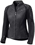 Held Viana Moto Veste en Cuir Femme Tendance, Couleur