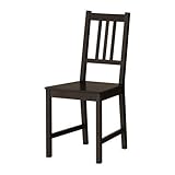 XIKEA Stefan Lot de 2 chaises en bois de pin massif