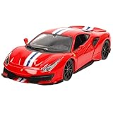 Bburago 1 24 - Voiture Ferrari 488 Pista R&P - Couleurs