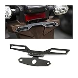 JNNJ Support de Feu Arrière de Plaque D'immatriculation