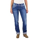 Pepe Jeans Gen Femme jeans, Blue (Denim-d45), 26W /