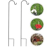 Crochets en Métal de Jardin, XVZ 120cm Crochets pour