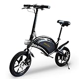 UrbanGlide Draisienne e-Bike 140 Black - Roues 14''