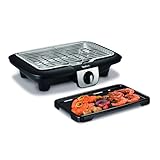 Tefal Easy Grill 2en1 Barbecue électrique de table,