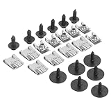 Kit de vis pour protection du moteur et du dessous