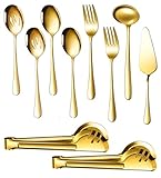 ROLMZJX10 pièces Ensemble D'ustensiles de Service En