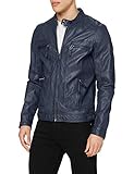 Oakwood Casey - Blouson - Homme - Bleu (Bleu Marine