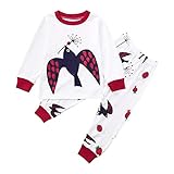 KUKICAT Pyjamas Enfants Service à Domicile Imprimé,