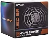 EVGA 450 BR, 80+ BRONZE 450W, 3 Ans de Garantie, Alimentation