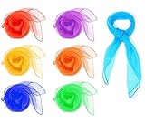 AONAT 7 Pièces Foulard Jonglage, Foulards de Danse,