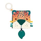 LUDI - Livre D'Éveil Jungle - Avec 7 Activités Sensorielles