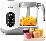 Bear Robot Cuiseur Mixeur pour Bébés,Une étape Cuiseur