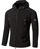 YFNT Veste Tactique Homme Militaire Airsoft Softshell