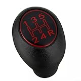 Pommeau de levier de vitesse manuel à 5 vitesses pour