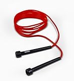 Corde à sauter Speed Rope - 3 m - rouge - TRENAS