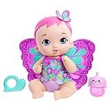 My Garden Baby poupon bébé papillon boit et fait pipi