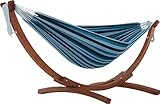 Vivere C8SPCT-34 Double hamac Coton avec Solide Support