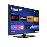 Smart TV 22" 55 cm Android - 12/24V - DVD - Camping