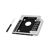 Getue 2nd HDD SSD Hard Drive Caddy Tray Replacement