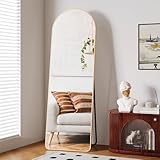 Clevich Grand Miroir sur Pied, 162 x 50 cm, avec Cadre