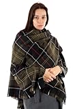 Barbour Foulards staffin tartan serape tn11 classic