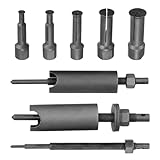 LQGTQO Extracteur de Roulement Interieur de Moto, avec