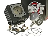 Kit cylindre Naraku 70 ccm pour Gilera Stalker 50 cc,