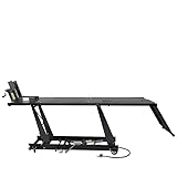 BPAC Table Elevatrice Moto 450 KG Hydraulique et Pneumatique