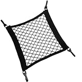 Hpbaggy Filet Moto Bagage 30 * 28 cm, Filet Panier