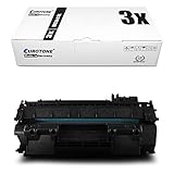 3x Eurotone Remanufactured Toner Cartouche pour HP