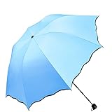Maibar Ombrelle Blocage UV Parapluie Pliant Femme Compacte