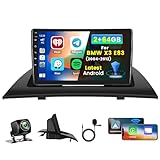 Inefala 2+64G Android 15 CarPlay Autoradio pour BMW