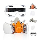 SOARFLY Masque de Protection Respiratoire Réutilisable,