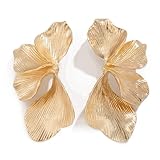 HSAJS Boucles D'oreilles Pour Femmes Grandes boucles