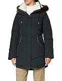 Roxy Ellie-Doudoune Longue imperméable pour Femme,