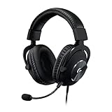 Logitech G PRO X Casque Gaming Over-Ear avec Micro