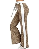 Onsoyours Jogging Femme Pantalon de Sport Yoga Gym